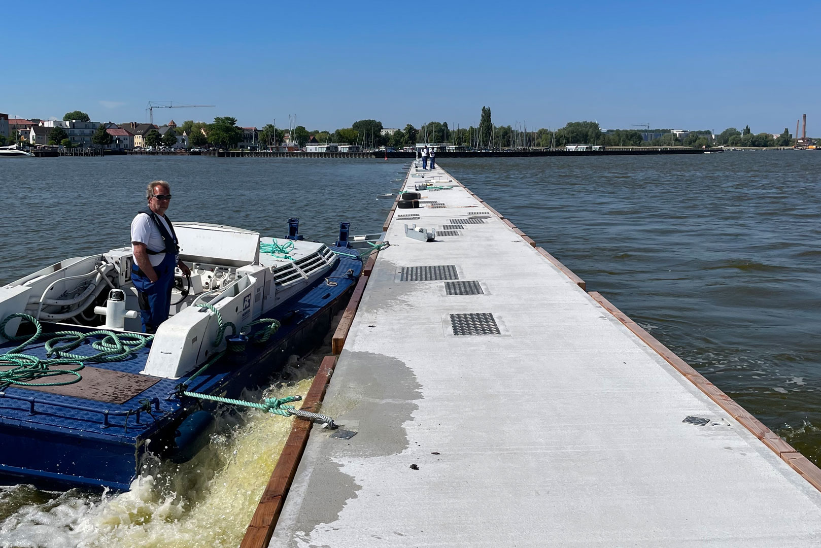 steganlage floatinghouses ribnitz damgarten