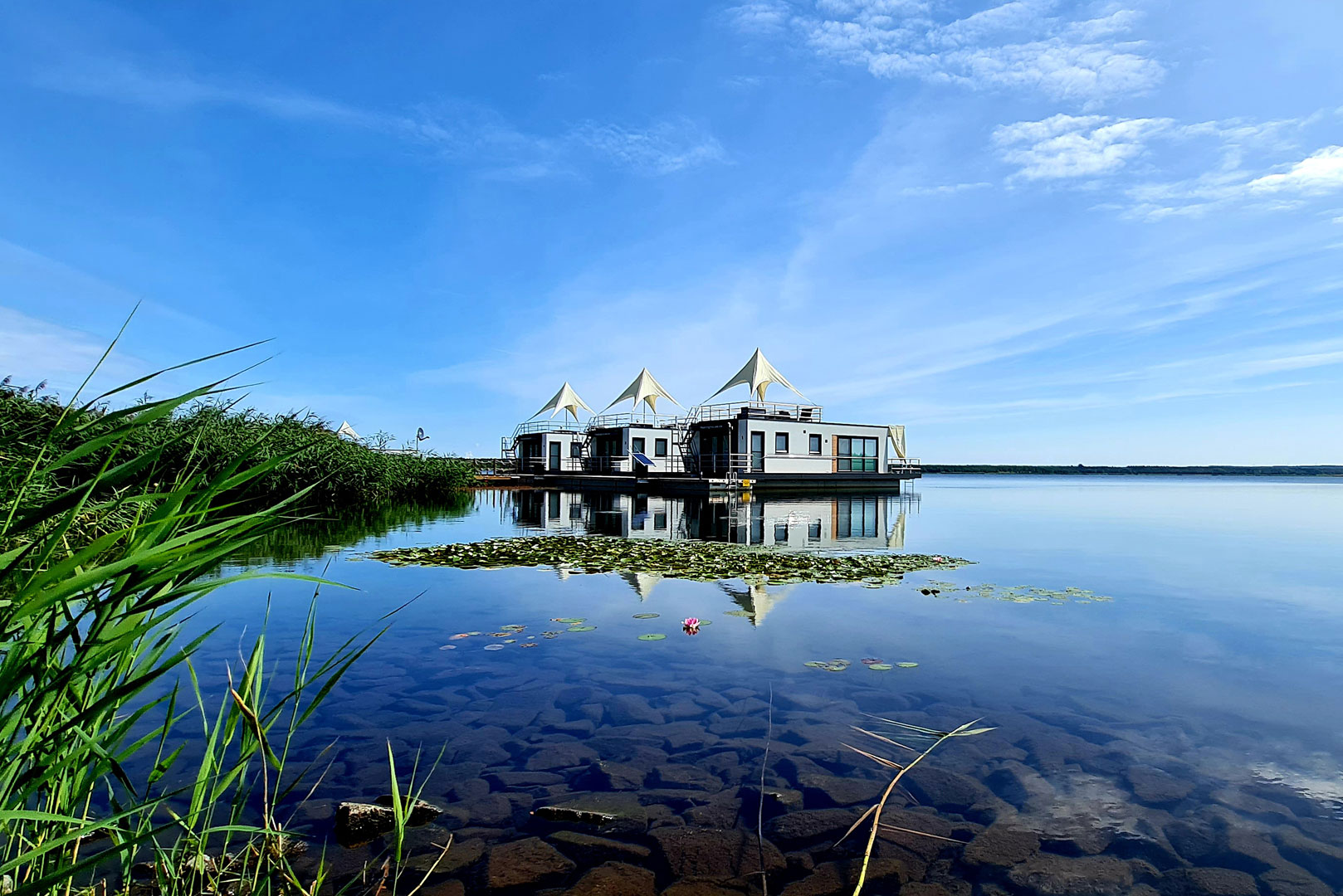 schwimmende haeuser kapitalanlage spreewald