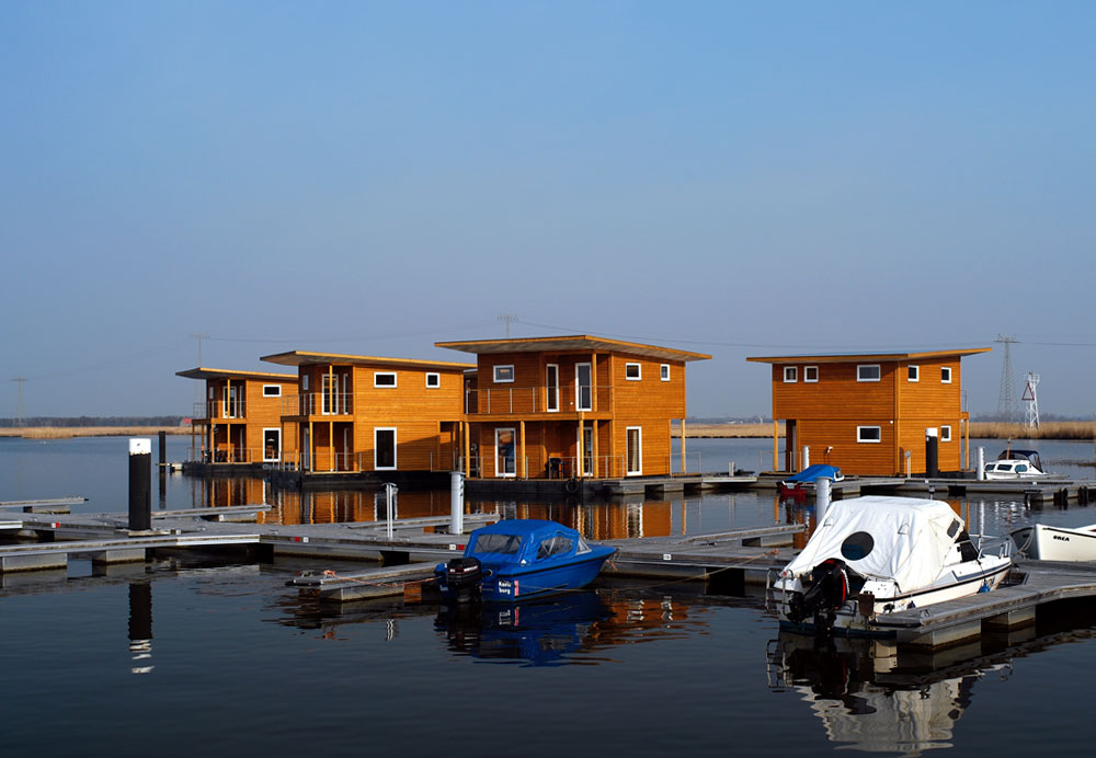 schwimmendes haus ponton ostsee floating75 uebersicht