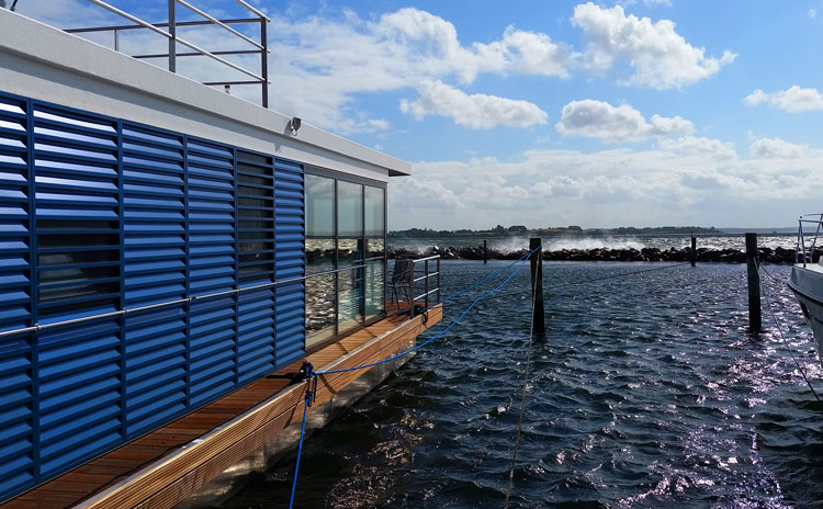 hausboot mieten flensburgerfoerde daenemark