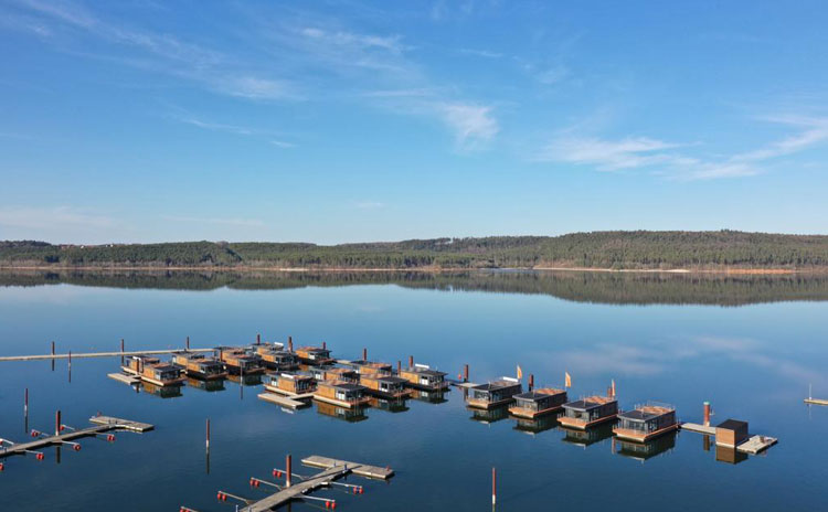 hausboot mieten fraenkisches seenland