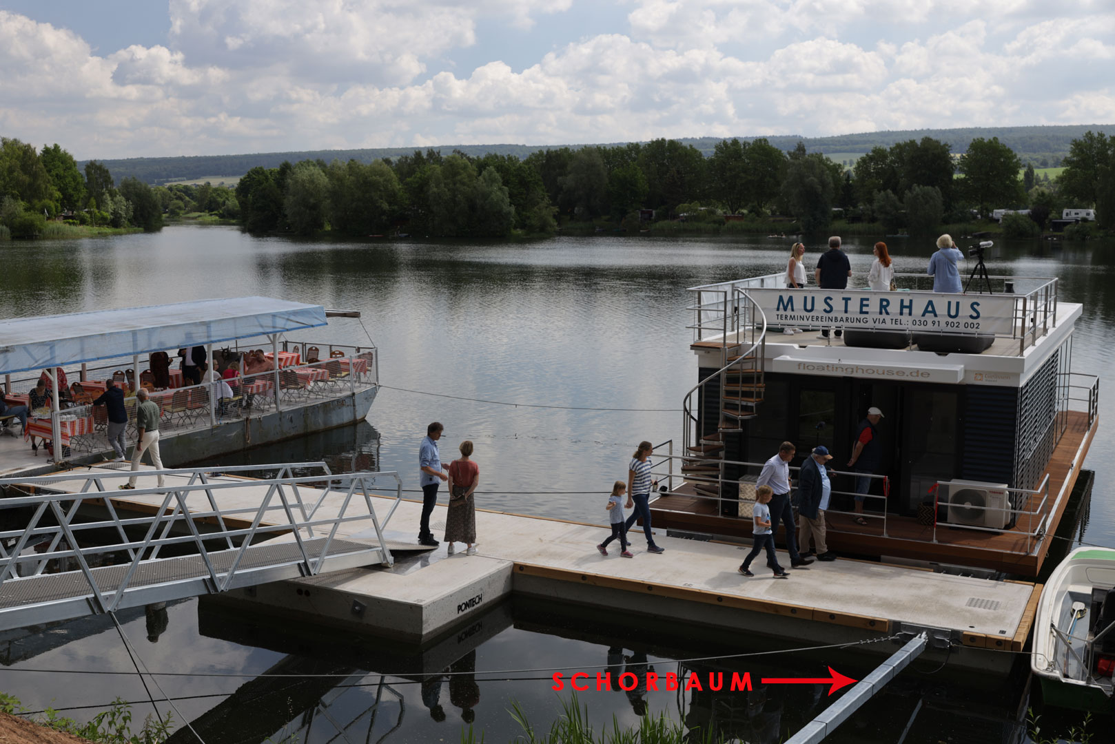 musterhaus floating house