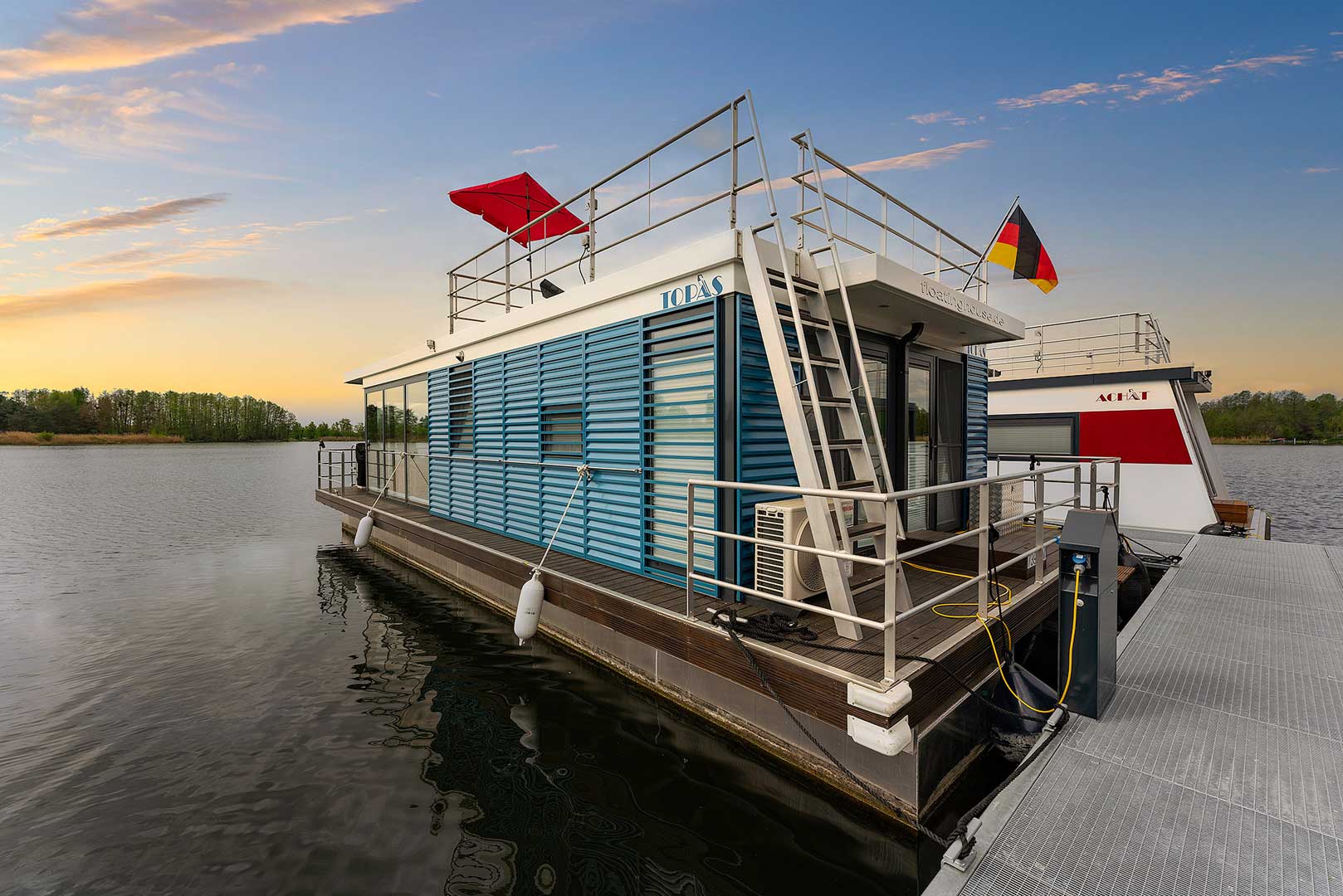 hausboot kaufen uckermark zehdenick